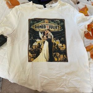 Romeo & Juliet Graphic Tee H&M